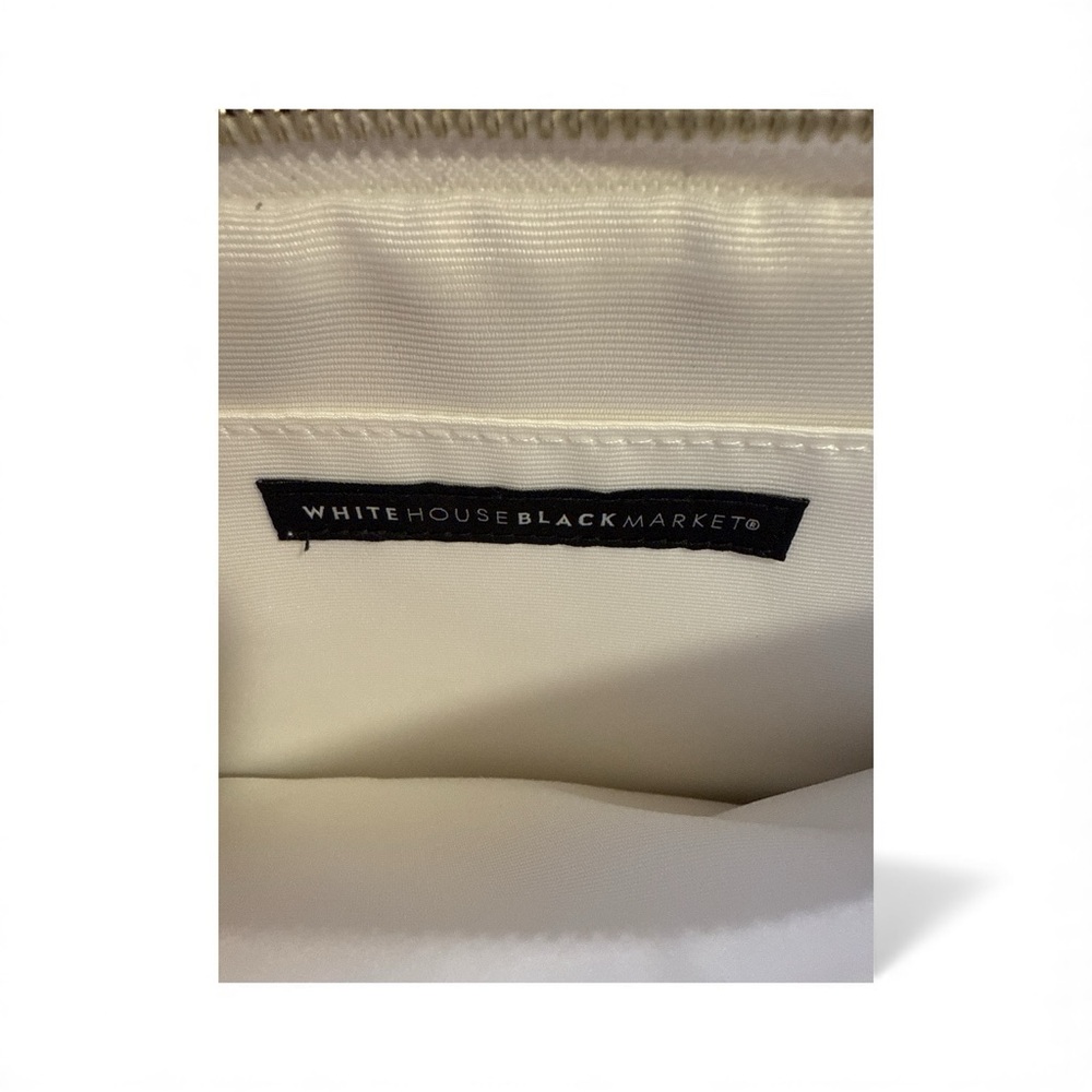 White House, Black Market floral studded clutch - Picture 4 of 5